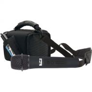 Anchor Audio LITE-DP-WHM MiniVox Personal Portable PA System Deluxe Package with Handheld Transmitter, Wired Mic, and Case (1.9 GHz)