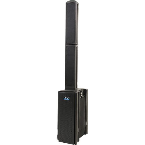  Anchor Audio BEA2-R Beacon 2 Portable Line Array Tower with Bluetooth & AIR Receiver