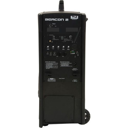  Anchor Audio BEA2-R Beacon 2 Portable Line Array Tower with Bluetooth & AIR Receiver