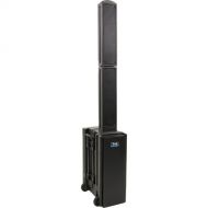 Anchor Audio BEA2-RU2 Beacon 2 Portable Line Array Tower with Bluetooth, AIR Receiver & Dual Mic Receiver