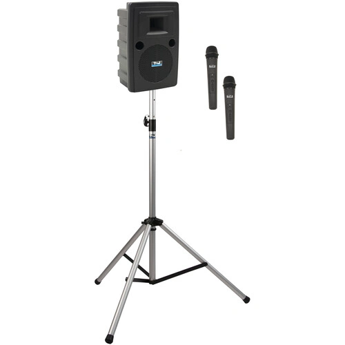 Anchor Audio Liberty System 2 with Two Handheld Microphones and Stand
