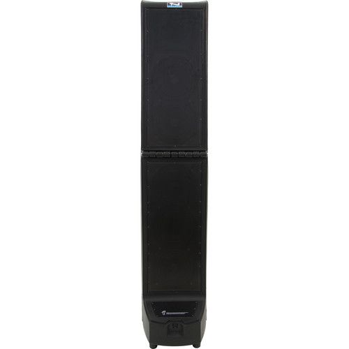  Anchor Audio BIG2-RU2 Bigfoot 2 Portable Line Array with Bluetooth, AIR Receiver & Dual Mic Receiver