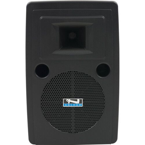  Anchor Audio LIB2-RU2 Liberty 2 Portable PA System with Bluetooth, AIR Receiver & Dual Wireless Mic Receiver