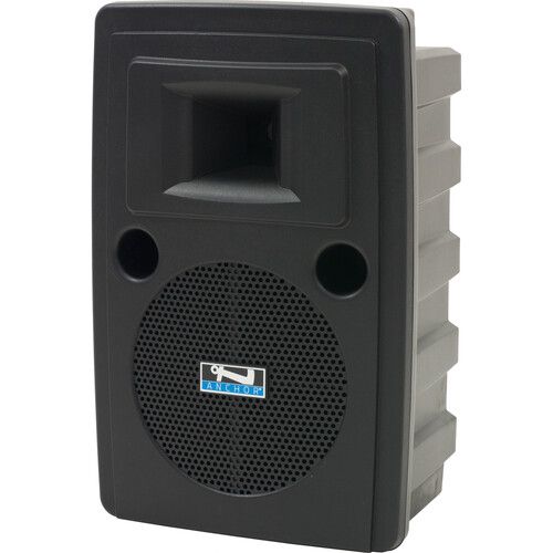  Anchor Audio LIB2-RU2 Liberty 2 Portable PA System with Bluetooth, AIR Receiver & Dual Wireless Mic Receiver