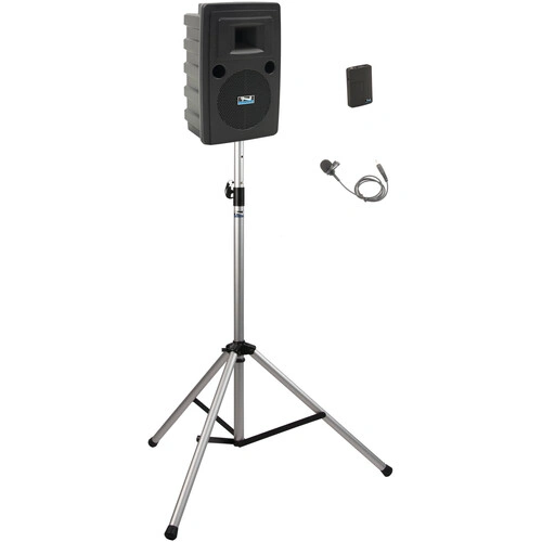 Anchor Audio Liberty System 1 with Beltpack WB-Link, Lapel Mic LM-Link, and Stand
