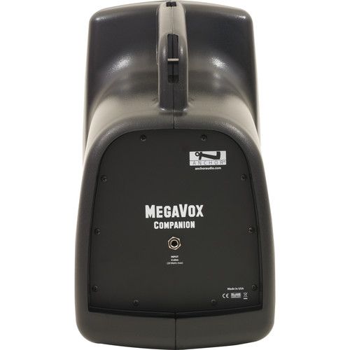  Anchor Audio MEGA-DP2-HH MegaVox 2 Deluxe Package with Wired Companion Speaker, Two Stands & Two Wireless Handheld Microphones