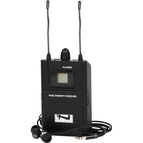  Anchor Audio AL-9000 4-User Assistive Listening System with Base Station (902 -928 MHz)