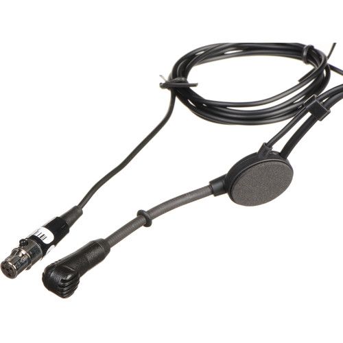  Anchor Audio HBM-TA4F- Headband Microphone with TA4F Connector
