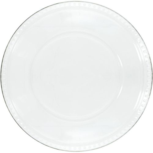  Anchor Hocking 10 Glass Isabella Dinner Plate, Set of 12