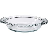 Anchor Hocking Mini Pie Plate Oven Basics, Glass, 6-Inch, Clear