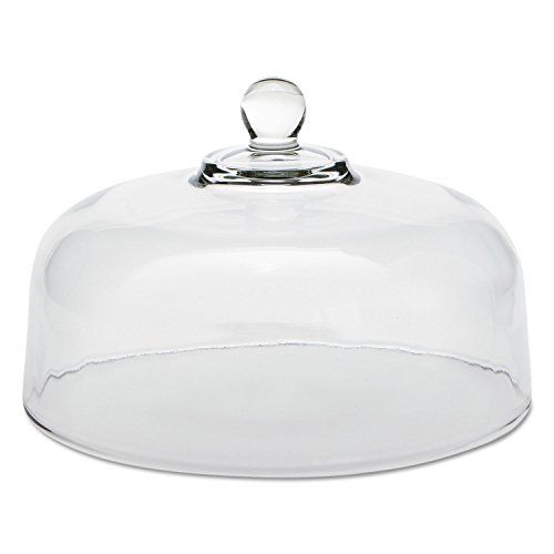  Anchor Cake Dome, Glass, Clear, 11 1/4 Diameter