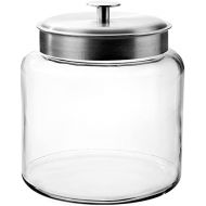 Anchor Hocking Montana Jar with Brushed Metal Lid, 1.5 Gallon