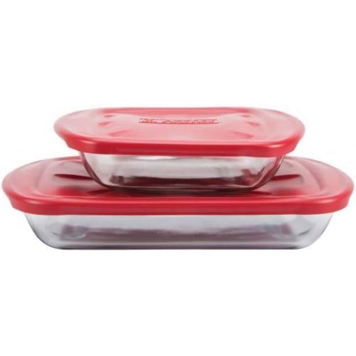  Homer+Laughlin Fiesta 9-Inch by 13-Inch Lasagna Baker, Scarlet: Fiesta Bakeware: Kitchen & Dining