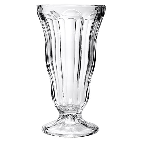  Anchor Hocking 12.5-oz Vintage Soda Glass, Set of 12: Ice Cream Soda Glasses: Kitchen & Dining