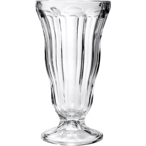  Anchor Hocking 12.5-oz Vintage Soda Glass, Set of 12: Ice Cream Soda Glasses: Kitchen & Dining