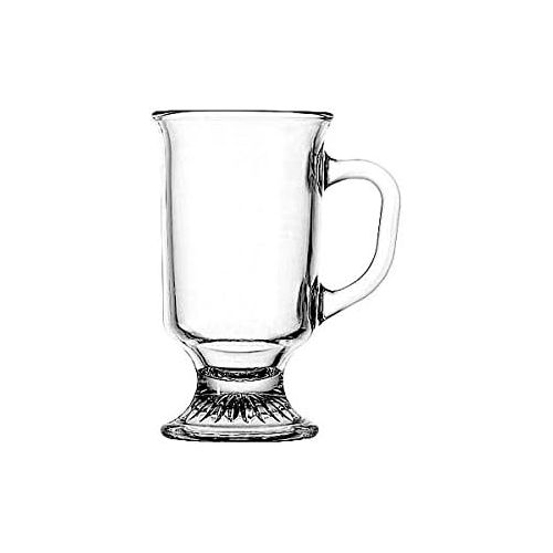  [아마존베스트]Anchor Hocking Irish Coffee Mug, 8 oz, Clear