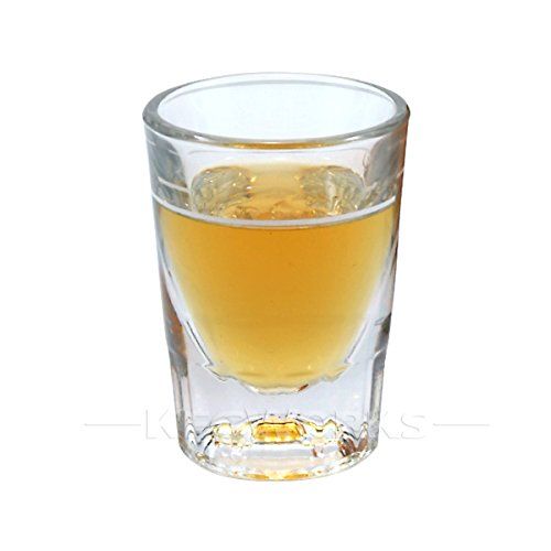  [아마존베스트]Anchor Hocking 1 X 2 oz Heavy Shot Glass with Line