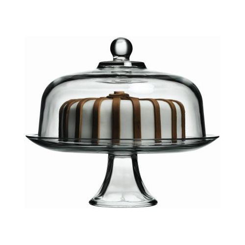  Anchor Hocking Presence Cake Dome Set