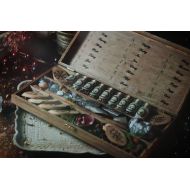 /AncientHeartsShop Herb Witch Starter Kit - pagan - wicca - larp - witchcraft - magick