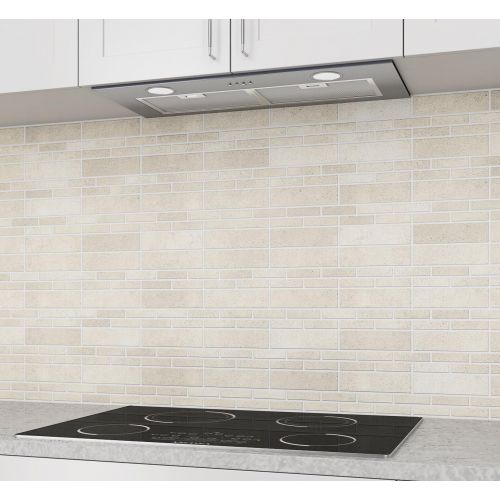  Ancona Inserta Plus Built-In Range Hood, 36-Inch, Stainless Steel