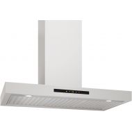 Ancona WRC430 Wall-Mounted Rectangle Shaped Convertible Range Hood, 30-Inch, Stainless Steel