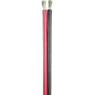 Ancor 121602A Bonded Cable, 6/2 AWG (2x13mm2), Flat - 25ft, Black/Red