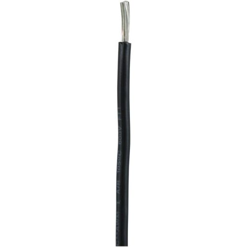  Ancor Black 2 AWG Battery Cable - 25 Ft