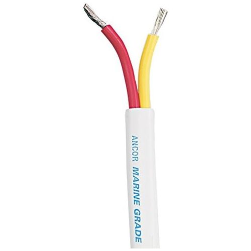  Ancor DUPLEX CABLE 62 RedYellow Tinned 50