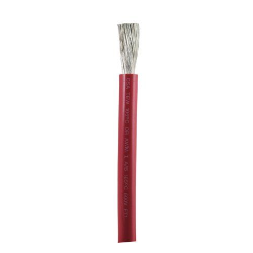  Ancor Red 2 AWG Battery Cable - 25