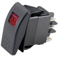 Ancor Marine Grade Electrical Sealed Rocker Switch with Light