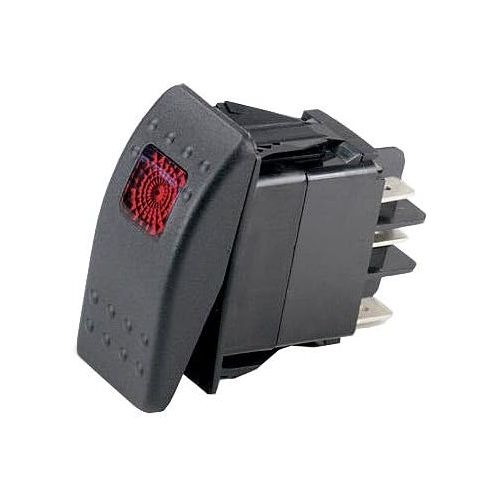  Ancor Marine Grade Electrical Sealed Rocker Switch with Light