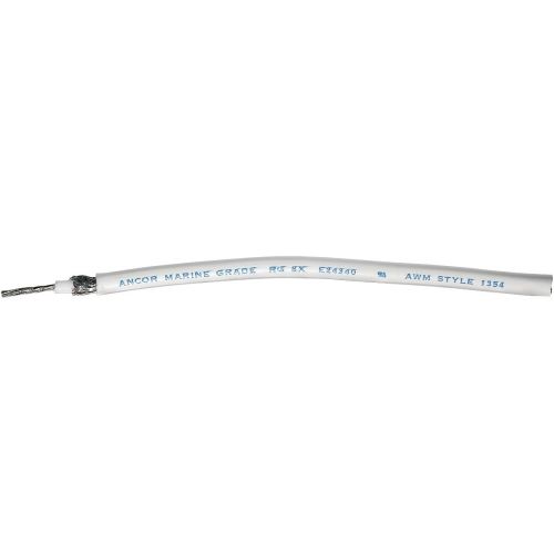  Ancor 151710 Marine Grade Electrical Coaxial Cable (RG213, 100-Feet)