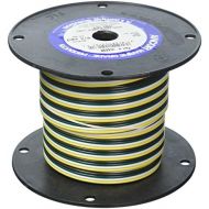 Ancor 154510 Marine Grade Electrical Flat Tinned Ribbon Boat 4-Cable Wiring (16-Gauge, 100-Feet)
