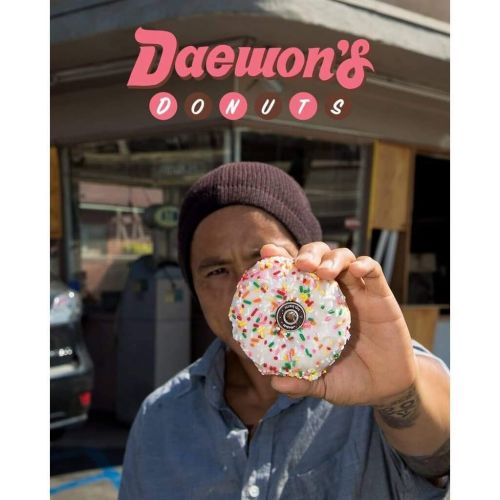  Andale Bearings Daewon Song Donuts Precision Skateboard Bearings