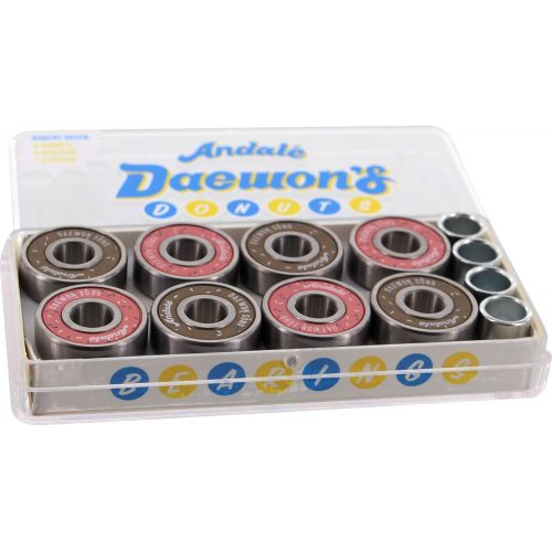  Andale Bearings Daewon Song Donuts Precision Skateboard Bearings