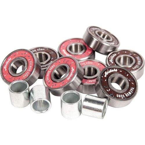  Andale Bearings Daewon Song Donuts Precision Skateboard Bearings