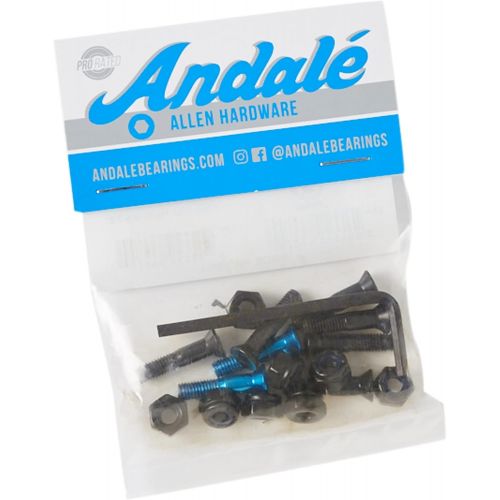  Andale Skateboard Hardware Blue 7/8 Allen Head