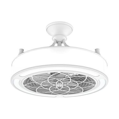  Anderson CF0140 22 in. IndoorOutdoor White Ceiling Fan