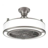 Anderson 22 in. IndoorOutdoor Brushed Nickel Ceiling Fan