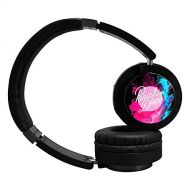 Andersonding Penic at Colorful Disco Bluetooth Headphone Over-Ear Earphones Noise Cancelling Headsets