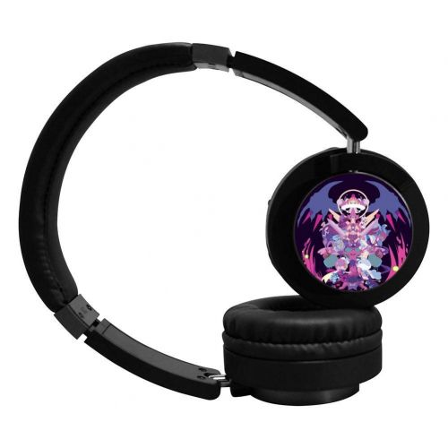  Andersonding Poke-mon Ghost Bluetooth Headphone Over-Ear Earphones Noise Cancelling Headsets