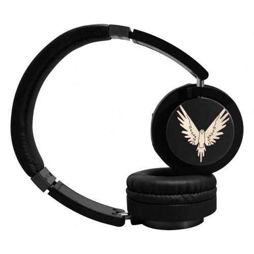  Andersonding Jake Bird Logo Bluetooth Headphone Over-Ear Earphones Noise Cancelling Headsets