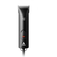 Andis 24675 UltraEdge 2-Speed Detachable Blade Clipper - Runs Cool & Quiet, Designed with Two-Speed Rotary Motor & Shatter-Proof Housing - For All Coats & Breeds - 120 Volts, Black