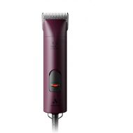Andis 23375 Professional UltraEdge Super 2-Speed Detachable Blade Clipper - Rotary Motor with Shatter-Proof Housing, Runs Calm & Silent, 14-Inch Cord - for All Coats & Breeds - 120 Volts, Burgundy