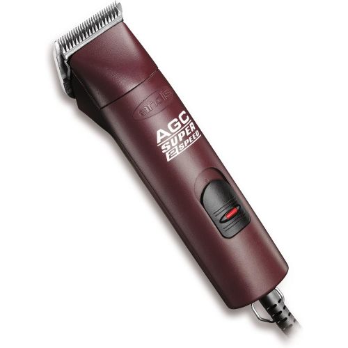  Andis UltraEdge Super 2-Speed Detachable Blade Clipper, Professional Animal/Dog Grooming, AGC2