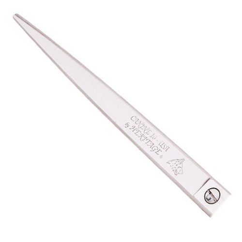  Heritage Products Heritage Stainless Steel Small Pet Canine Collection Straight Shears, 10-Inch