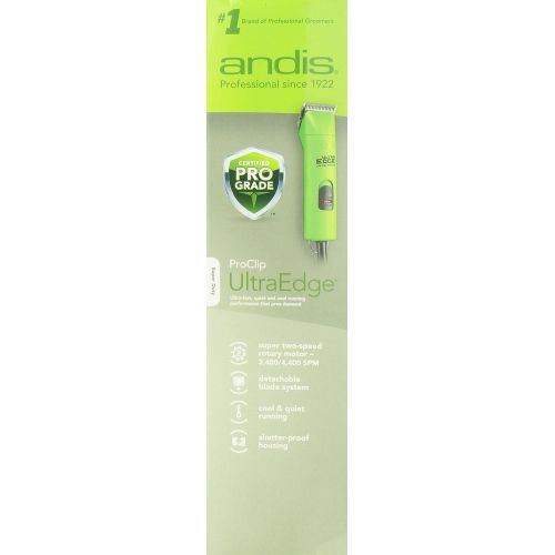  Andis ProClip AGC Super 2-Speed Plus Detachable Blade Clipper - Spring Green