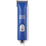 Andis ProClip AGC Super 2-Speed Detachable Blade Clipper, Professional Animal Grooming, Blue, AGC2 (22405)