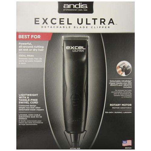  Andis 63120 Excel Ultra Clipper