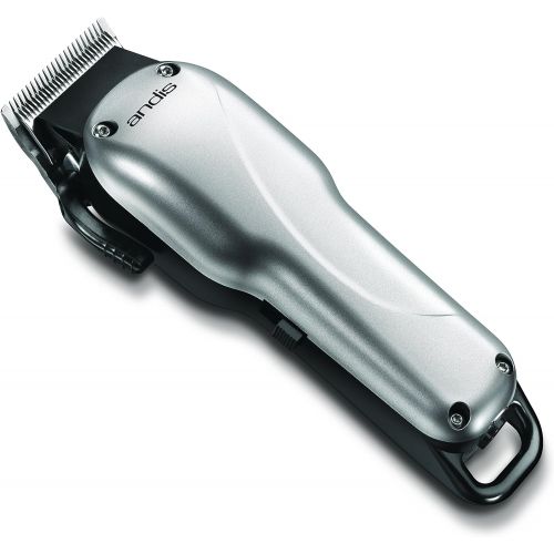  Andis Cordless Groom Perfect Li Adjustable Blade Clipper, AnimalDog Grooming, LCL, Silver (73030)